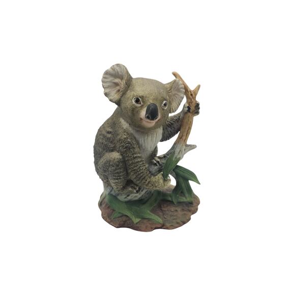 Vtg 1984 Koala by Andrea Figurine Ceramic Wildlife Animal Collectible #6999 - Picture 1 of 8